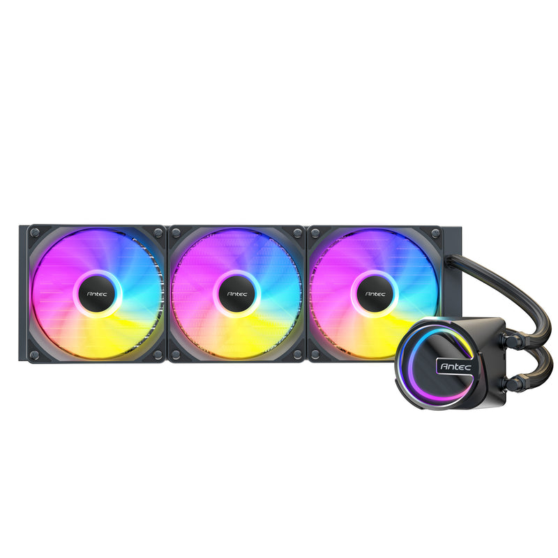 Load image into Gallery viewer, Antec skeleton 360 argb waterkoeling (zwart)
