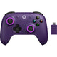 8bitdo ultimate 2 wireless controller (donkerpaars, 2.4 ghz bluetooth, usb, pc)