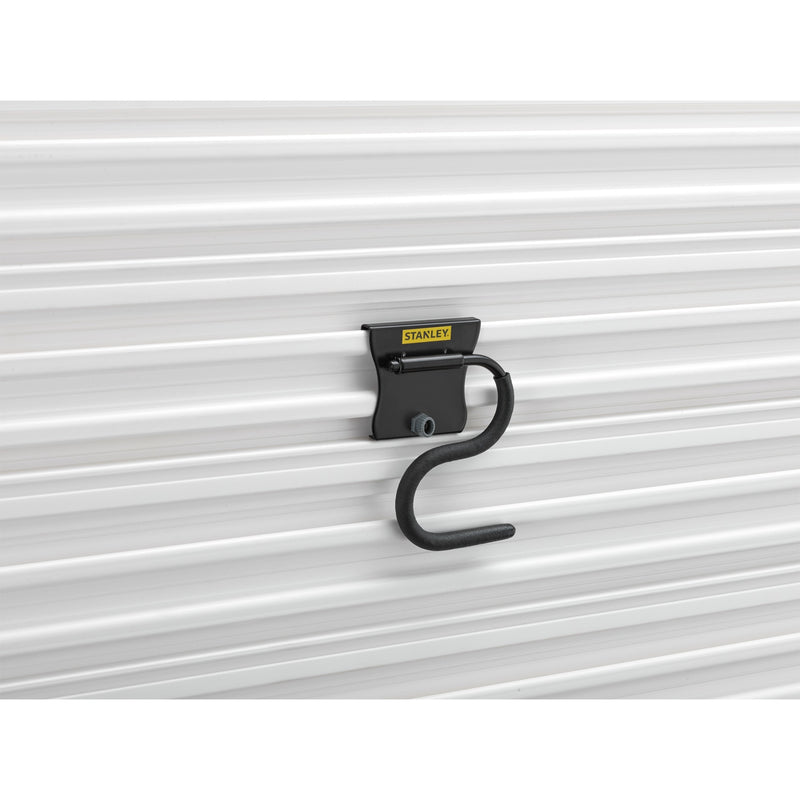 Load image into Gallery viewer, Stanley track wall - s haak houder (zwart)
