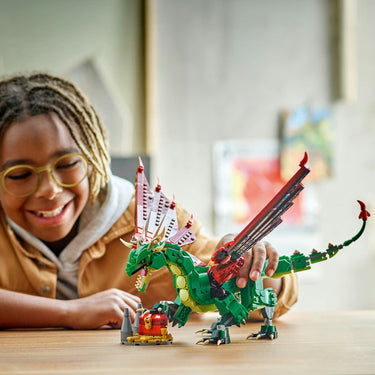 Lego creator 3in1 middeleeuwse draak - 31161