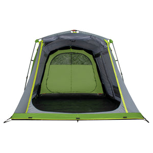 Coleman fastpitch victoria falls 4 blackout tent – 4 persoons tent - snel opzetten dankzij fastpitch – blackout bedroom technology - groen