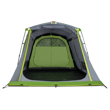 Coleman fastpitch victoria falls 4 blackout tent – 4 persoons tent - snel opzetten dankzij fastpitch – blackout bedroom technology - groen