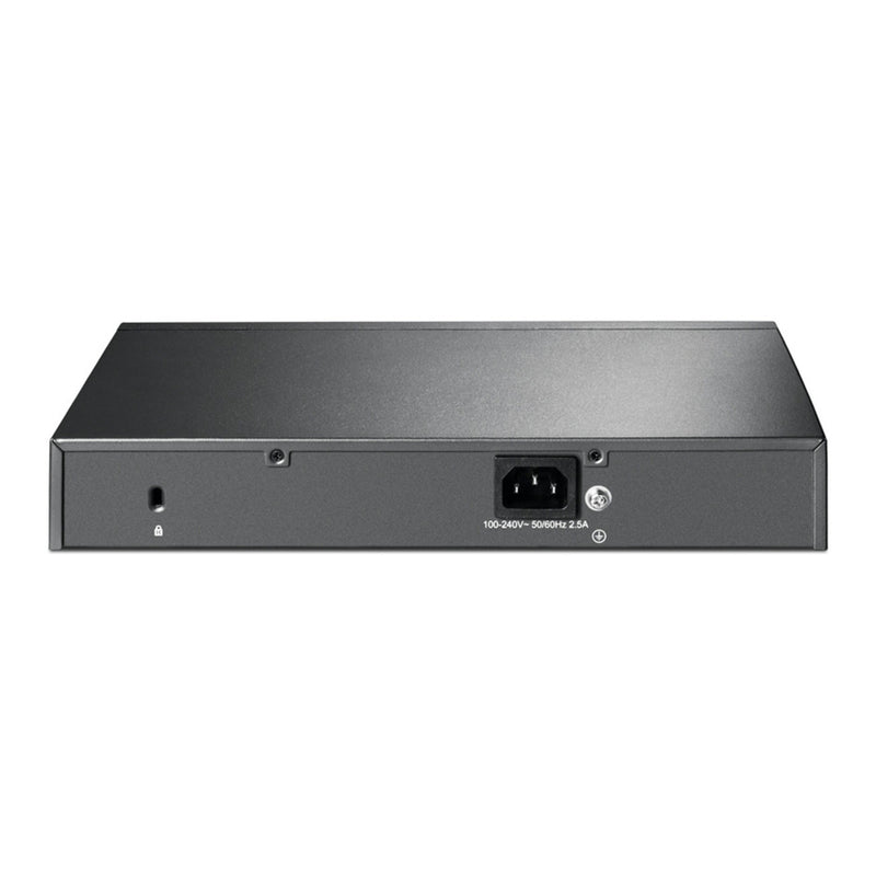 Load image into Gallery viewer, Tp-link omada sg2210mp jetstream 10-poorts gigabit smart-switch (zwart, 8x poe+, 2x gigabit sfp)
