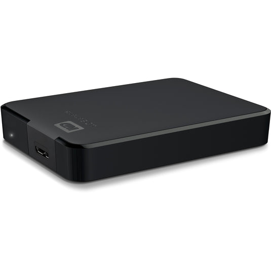 Wd elements portable 4 tb externe harde schijf (zwart, bu6y0040bbk-wesn, micro-usb-b 3.2 (5 gbit s))