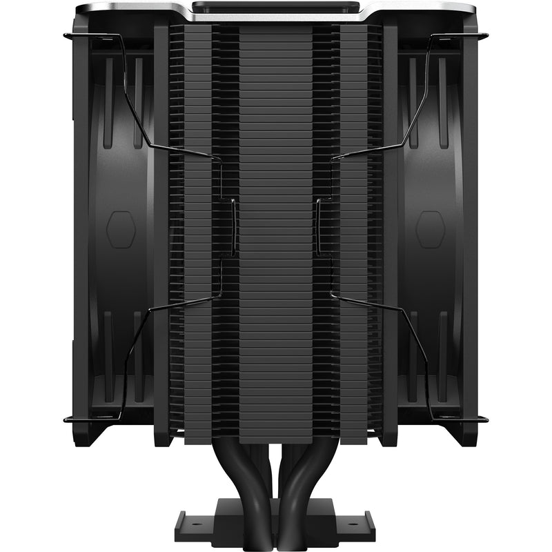Load image into Gallery viewer, Cooler master v4 alpha 3dhp black cpu-koeler (zwart)
