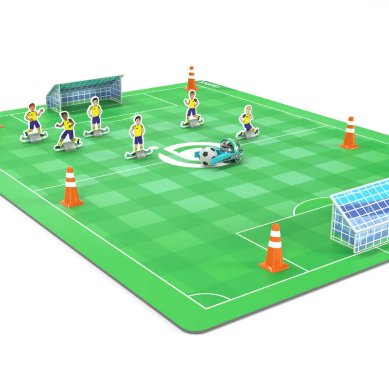 Load image into Gallery viewer, Ozobot challenge mat: voetbal robot
