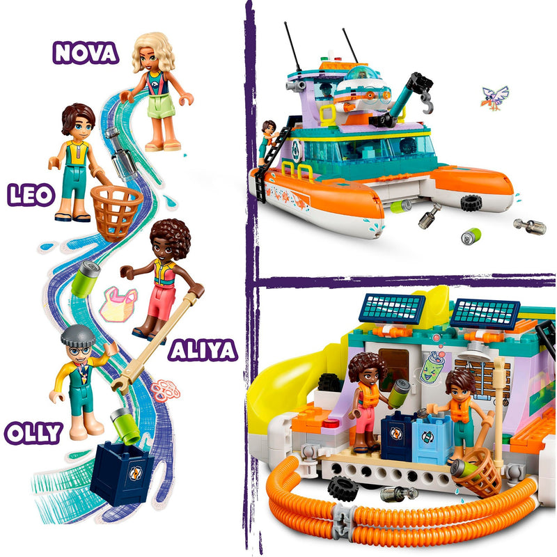 Load image into Gallery viewer, Lego friends - reddingsboot op zee constructiespeelgoed (41734)

