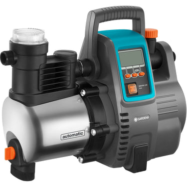 Gardena hydrofoorpomp 6000 6 lcd inox (inox zwart, 1760-20)