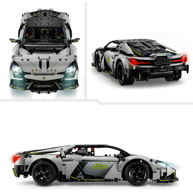 Load image into Gallery viewer, Lego technic 42214 lamborghini revuelto supersportwagen
