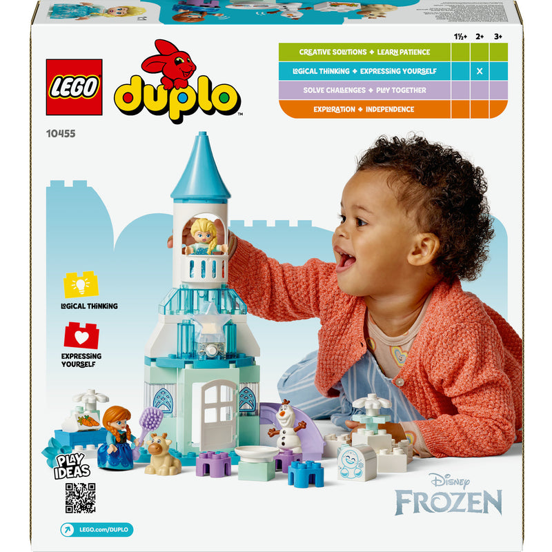 Load image into Gallery viewer, Lego duplo 10455 anna en elsa's frozen kasteelfeest
