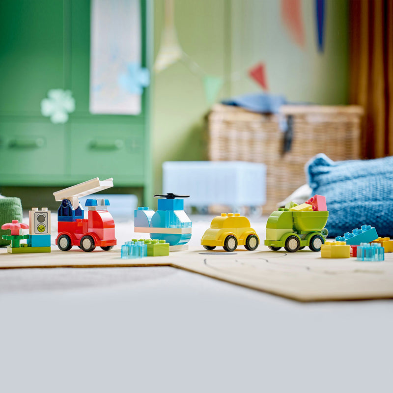 Load image into Gallery viewer, Lego duplo 10474 mijn eerste creatieve voertuigen

