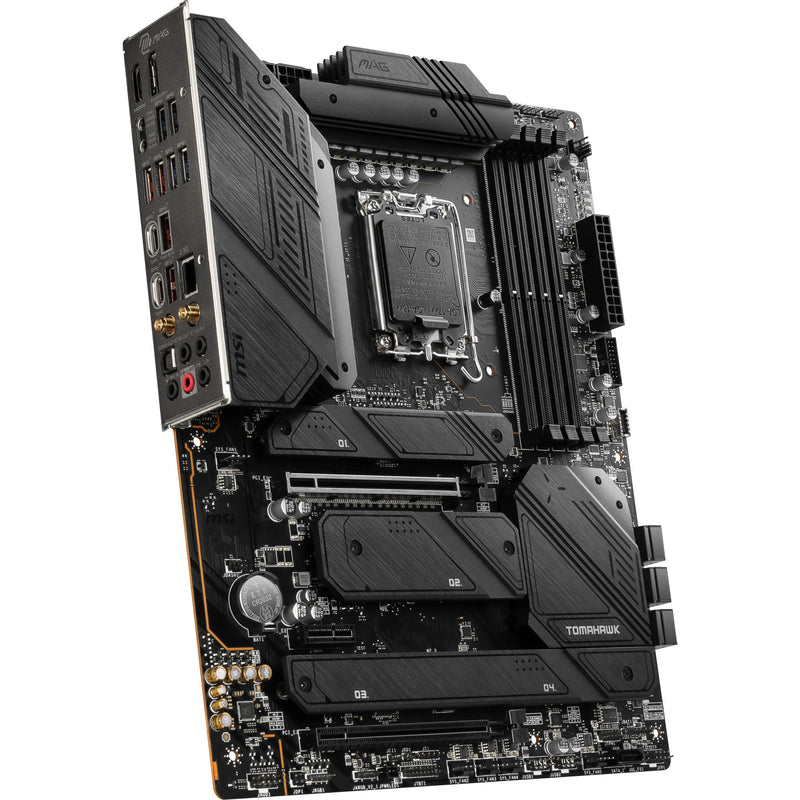 Load image into Gallery viewer, Msi mag z790 tomahawk wifi socket 1700 moederbord (zwart, raid, 2.5 gb-lan, wi-fi 6e, bt, sound, atx)
