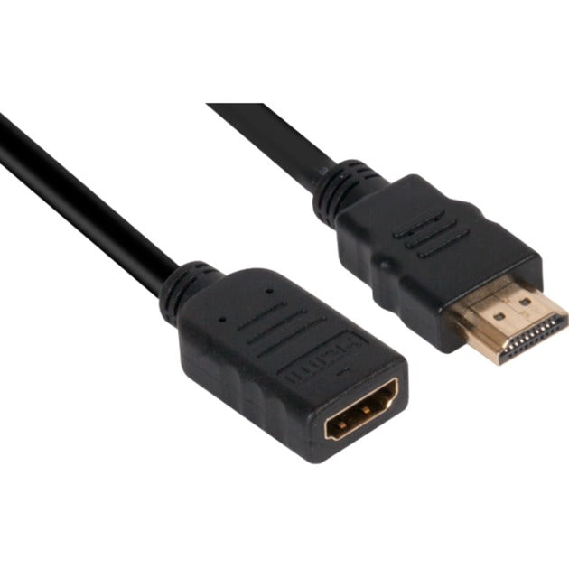 Load image into Gallery viewer, Club 3d premium high speed hdmi 2.0 verlengkabel (zwart, 3 meter, 4k)
