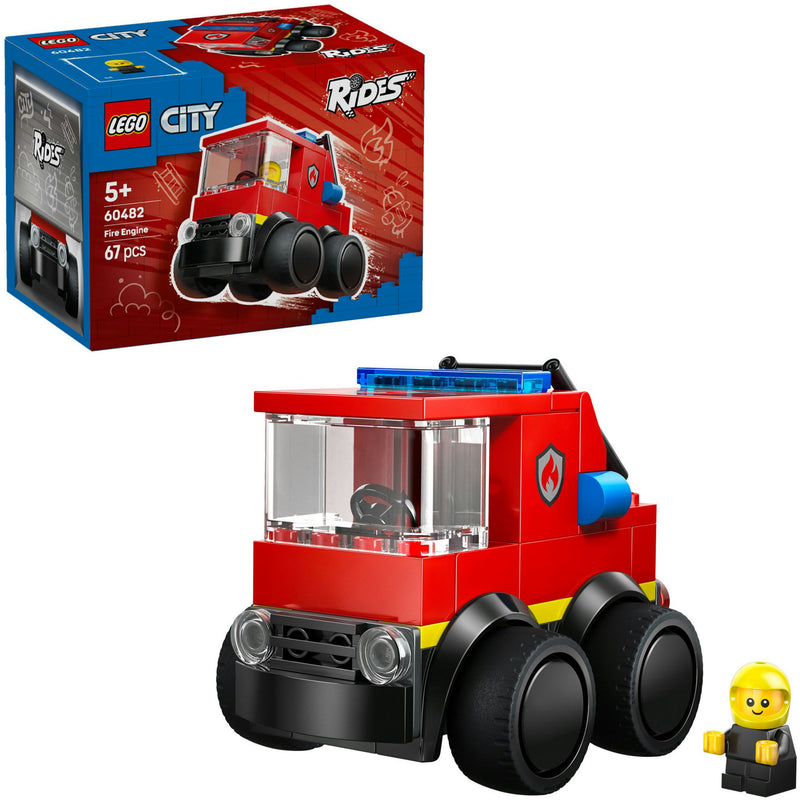 Load image into Gallery viewer, Lego city 60482 voertuigen brandweerwagen
