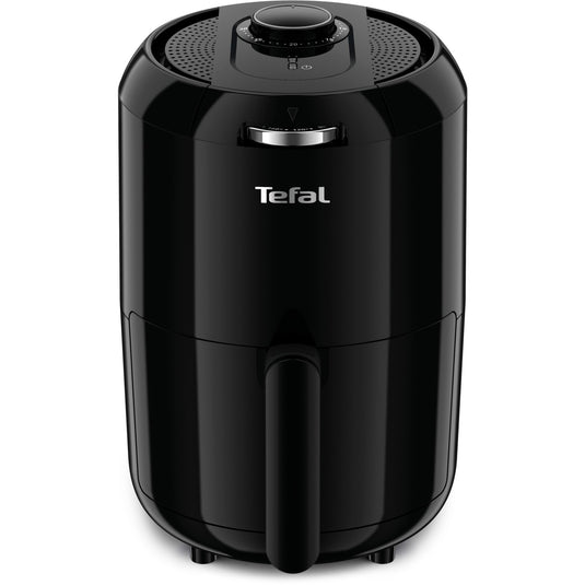 Tefal easy fry compact ey1018 heteluchtfriteuse (zwart, 1.6 liter)