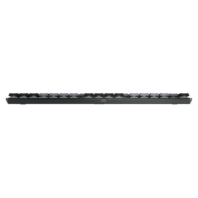Load image into Gallery viewer, Cherry kc 500 mx lp tkl, toetsenbord (zwart, us lay-out, mx low profile 2.0 ivory, 80% (tkl), white led, pbt keycaps)
