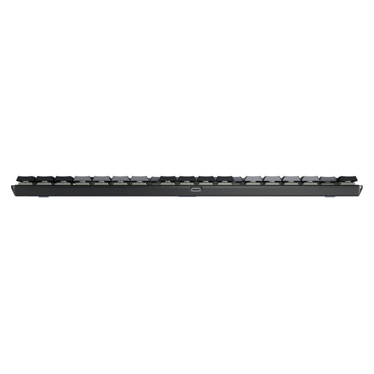 Cherry kc 500 mx lp tkl, toetsenbord (zwart, us lay-out, mx low profile 2.0 ivory, 80% (tkl), white led, pbt keycaps)