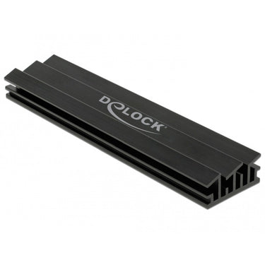 Delock heatsink 100 mm voor m.2 module (zwart)