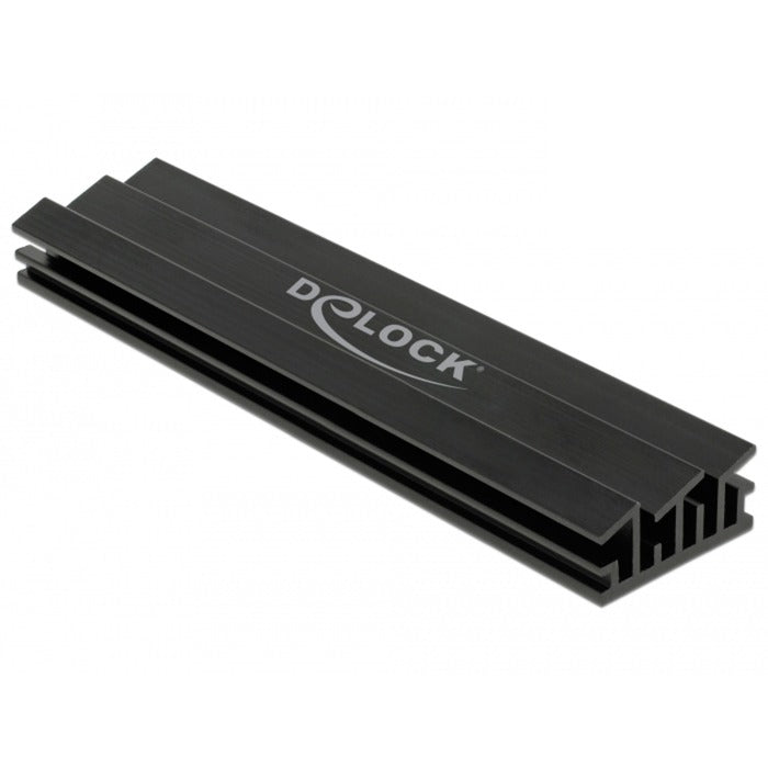 Load image into Gallery viewer, Delock heatsink 100 mm voor m.2 module (zwart)
