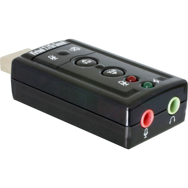 Load image into Gallery viewer, Delock usb sound adapter 7.1 geluidskaart (zwart, retail)
