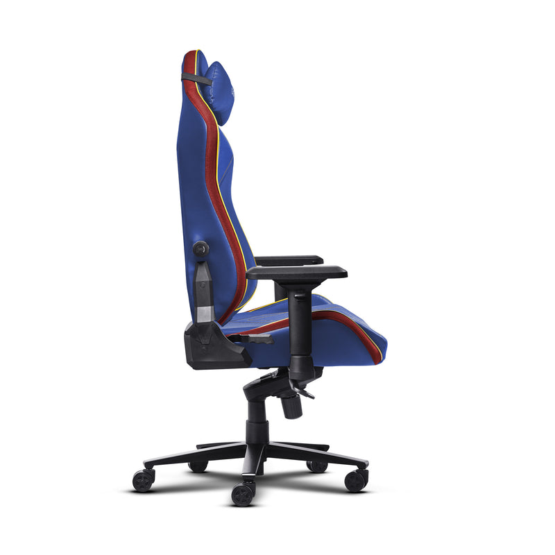Load image into Gallery viewer, Trust gxt 721sm ruya pro premium comfortabele gamingstoel (blauw rood)
