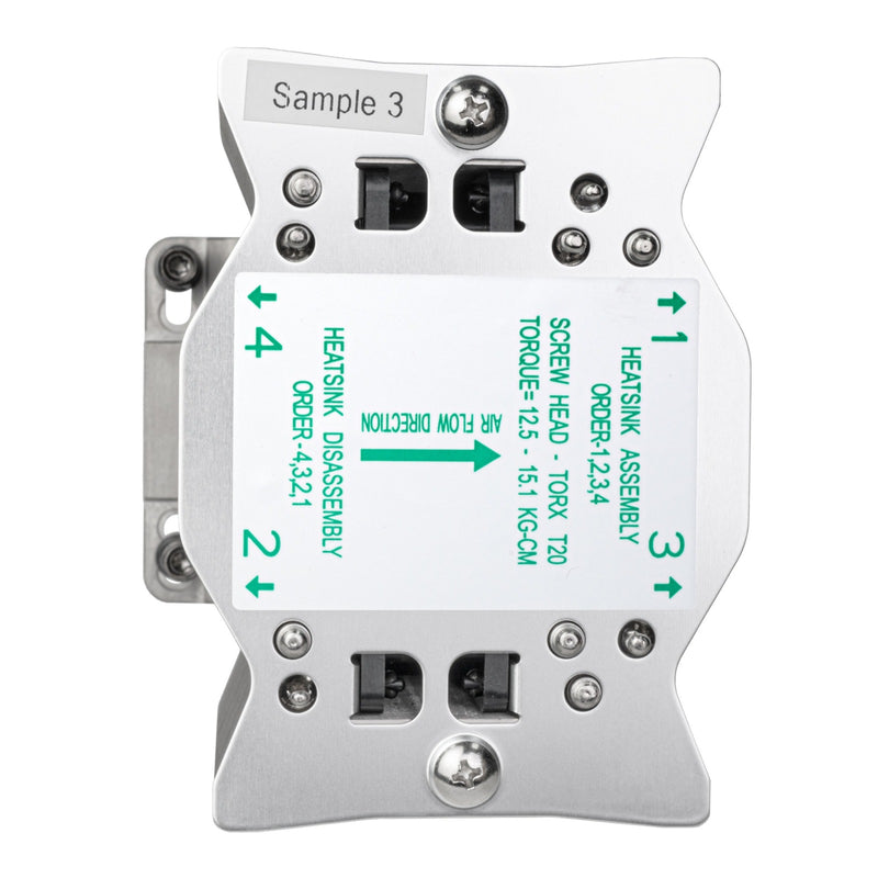 Load image into Gallery viewer, Silverstone sst-xe04-sp6p cpu-koeler (4-pins pwm fan-connector)

