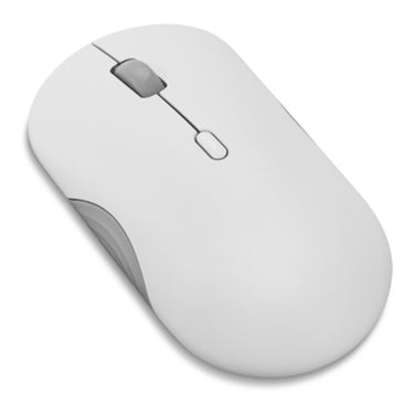 Lenovo 350 stille bluetooth-muis (lichtgrijs, 2400 dpi, bluetooth® 5.3)