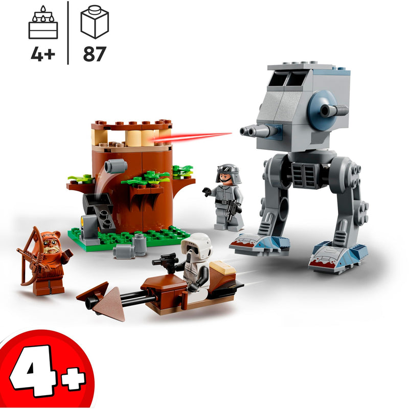 Load image into Gallery viewer, Lego star wars - at-st constructiespeelgoed (75332)
