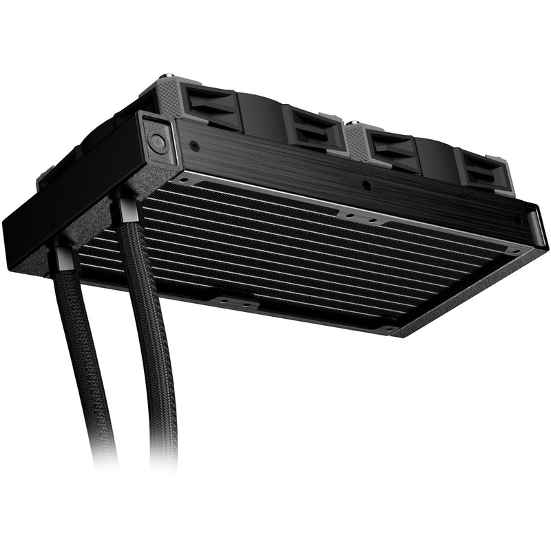Load image into Gallery viewer, Sharkoon s80 rgb waterkoeling (zwart, 4-pins pwm fan-connector)

