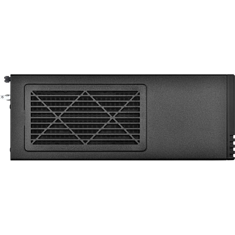 Load image into Gallery viewer, Silverstone sst-ml11b htpc behuizing (zwart | 4x usb-a)
