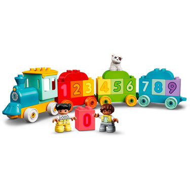 Lego duplo - getallentrein - leren tellen constructiespeelgoed (10954)
