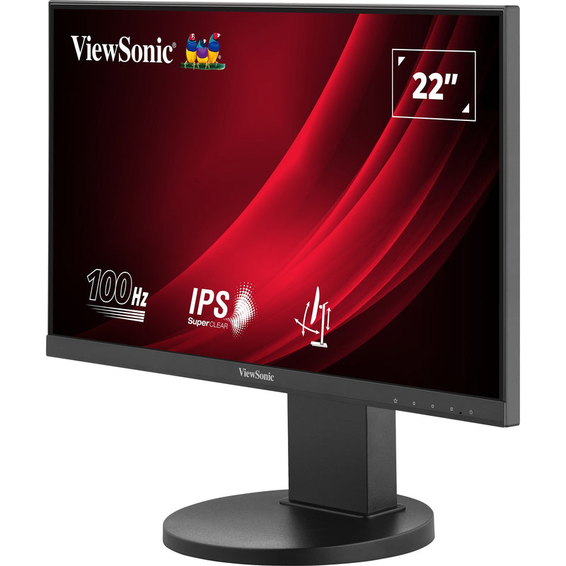 Load image into Gallery viewer, Viewsonic vg2208a-hd 22 monitor (zwart, 1x hdmi, vga, 100 hz)
