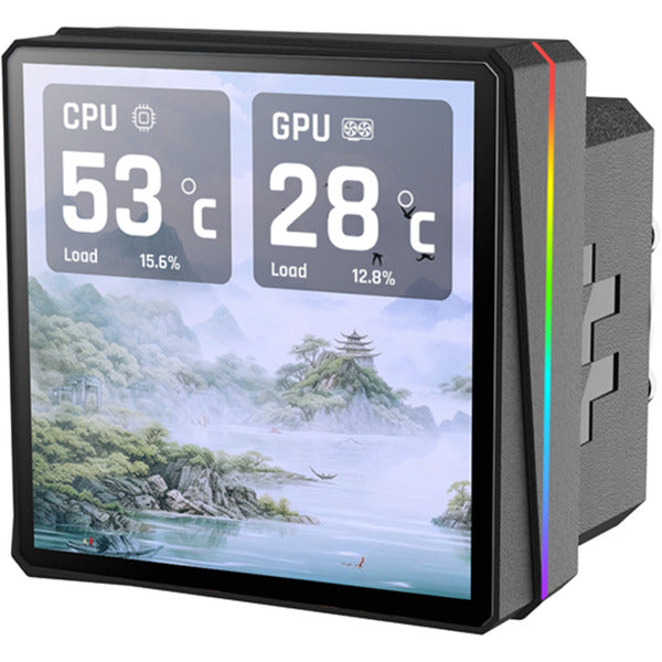 Load image into Gallery viewer, Thermaltake th360 v3 ultra argb sync aio liquid cooler waterkoeling (zwart)
