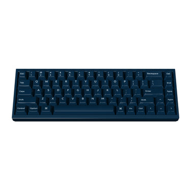 Keychron q16 he 8k magnetic switch keyboard (blauw, us lay-out (qwerty), ultra-fast lime, 65%, rgb, hot swap, 8k)