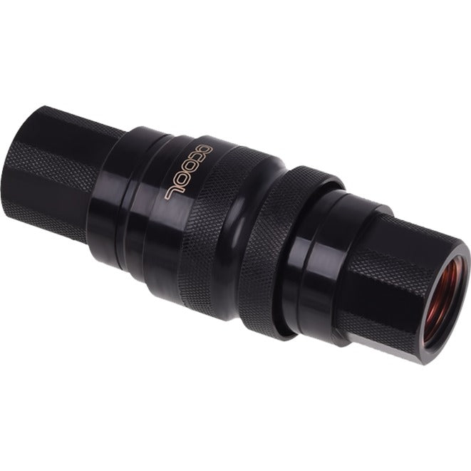 Load image into Gallery viewer, Alphacool eiszapfen quick release koppeling (zwart)
