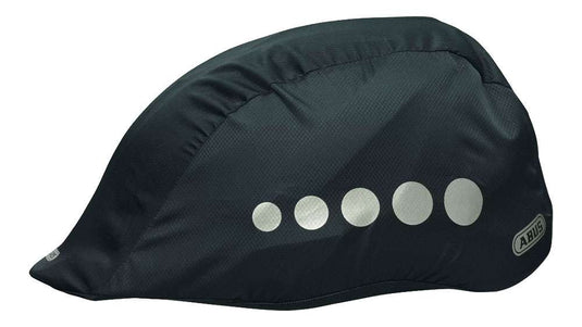 Universele zwarte regenhoes voGoud helmen - Abus