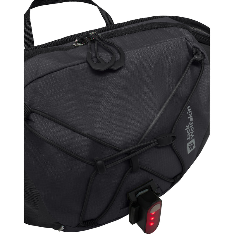 Load image into Gallery viewer, Jack wolfskin velocity heuptas (zwart, 4 liter)

