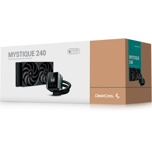 Deepcool mystique 240 waterkoeling (zwart)