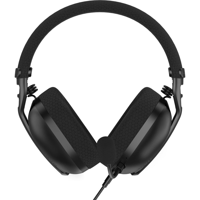 Load image into Gallery viewer, Hator hyperpunk 3 usb over-ear gaming headset (zwart, virtual 7.1 surround sound, usb-a usb-c bluetooth)
