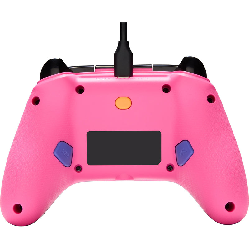 Load image into Gallery viewer, Powera advantage plus bedrade controller voor xbox series x|s - palmbomen in maanlicht (roze, xbox series x|s, xbox one, pc)
