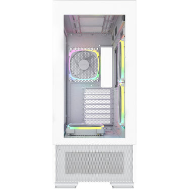 Montech sky two midi tower behuizing (wit | 2x usb-a | 1x usb-c | window)
