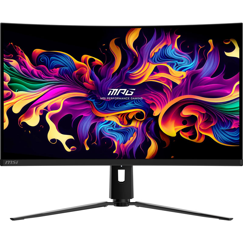 Load image into Gallery viewer, Msi mpg 321curx qd-oled 31.5 4k uhd curved gaming monitor (zwart, 2x hdmi, displayport, 2x usb-a, usb-b, usb-c, 240 hz)
