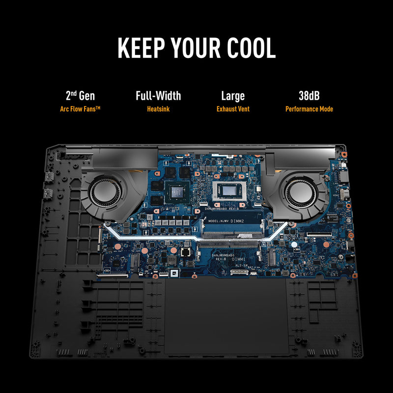 Load image into Gallery viewer, Asus tuf gaming a18 fa808up-s8011w 18 gaming laptop (zwart grijs | r7 260 | rtx 5070 | 16 gb | 1 tb ssd)
