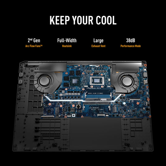 Asus tuf gaming a18 fa808up-s8011w 18 gaming laptop (zwart grijs | r7 260 | rtx 5070 | 16 gb | 1 tb ssd)