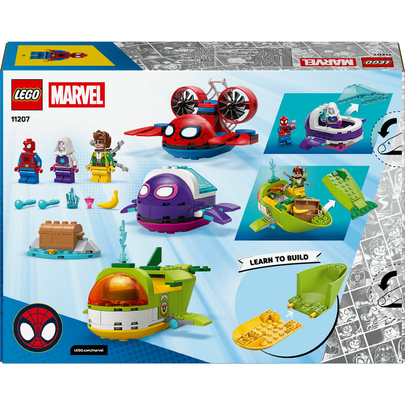 Afbeelding laden in galerijviewer, Lego marvel 11207 spidey: onderwatervoertuigen
