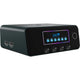 Icy box 240w gan oplaadstation (zwart)