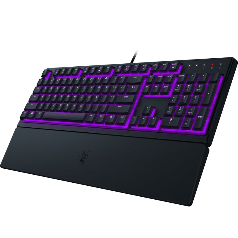Load image into Gallery viewer, Razer ornata v3 x low profile, gaming toetsenbord (zwart, us lay-out, membraan, rgb leds, abs)
