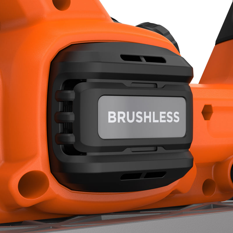 Load image into Gallery viewer, Black+decker 18v brushless cirkelzaag 165mm handcirkelzaag (zwart oranje, accu en oplader niet inbegrepen)
