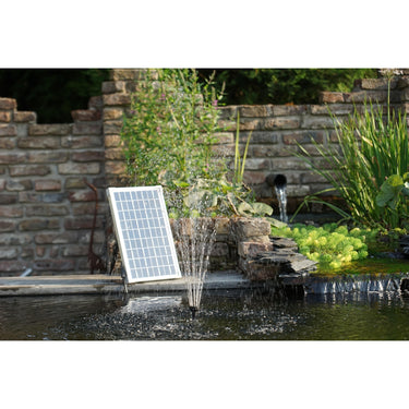 Ubbink solarmax 600 pomp (zwart, incl. solarpaneel, pomp)