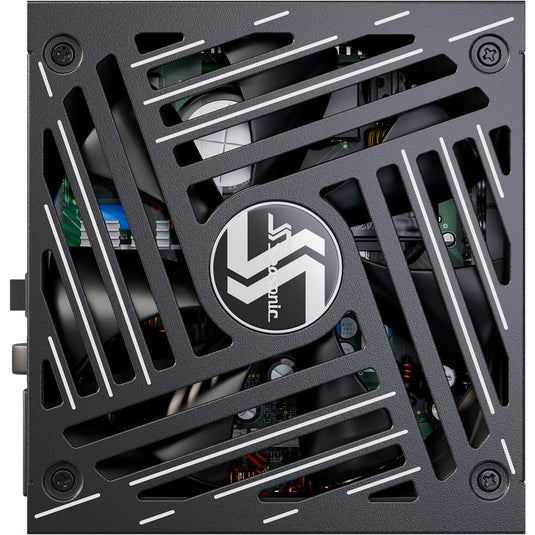 Seasonic focus gx-1000-v4 atx3.1 modulaire 1000 watt voeding (zwart, 1x 12vhpwr, 3x pcie)